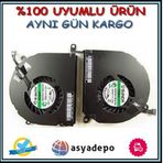 Apple MacBook Pro A1286 Sağ Sol Fan 922-8702- 922-8703 Parça