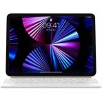 Apple Magic Keyboard: 11 İnç İpad Pro Ve İpad Air (4. Ve 5. Nesil) İçin İpad Klavyesi Ve Kılıfı, Harika Yazma Deneyimi, Yerleşik Trackpad, Türkçe F Klavye - Beyaz Outlet Vitrin