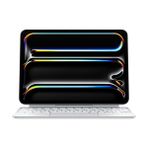 Apple Magic Keyboard Mwr03Tq/A 11" iPad Pro M4 Çip Uyumlu Türkçe Q Klavye Beyaz