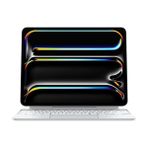 Apple Magic Keyboard Mwr43Tq/A 13" iPad Pro M4 Çip Uyumlu Türkçe Q Klavye Beyaz