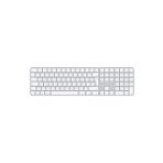 Apple Magic Keyboard TR Q Touch ID Usb-C Kablosuz Klavye Beyaz Mxk73Tq/A