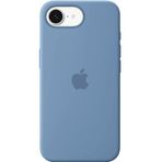 Apple Md3Q4Zm/A iPhone 16e Silikon Telefon Kılıfı Buz Mavisi