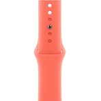 Apple Mdt54Zm/A Watch 46 mm Akıllı Saat Kordonu Koyu Turuncu SB S/M-Zml