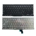 Apple Me864 Me865 Me866 Notebook Klavyesi - Siyah Us / K.enter