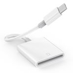 [Apple MFi Sertifikalı] iPhone 16 için USB C SD Kart Okuyucu, USB Tip C'den SD Kart Adaptörüne, İz Oyunu, Kamera Görüntüleyici, Hafıza Kartı Okuyucu, iPhone 16/16 Artı/16 Pro/16 Pro Max/15/15 Artı/15