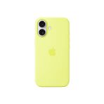Apple Mgev4Zm/A iPhone 17 Silicone Case with MagSafe Telefon Kılıfı Neon Yellow