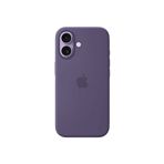 Apple Mgf04Zm/A iPhone 17 Silicone Case with MagSafe Telefon Kılıfı Sisli Mor