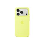 Apple Mgff4Zm/A iPhone 17 Pro Silicone Case with MagSafe Telefon Kılıfı Neon Sarı