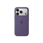 Apple Mgfg4Zm/A iPhone 17 Pro Silicone Case with MagSafe Telefon Kılıfı Sisli Mor