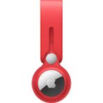 Apple MK0V3ZM/A Air Tag Product Red Deri Loop