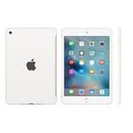 Apple MKLL2ZM/A İpad Mini 4 Beyaz Silikon Kılıf