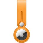Apple MM083ZM/A Air Tag Kaliforniya Turuncusu Deri Anahtarlık