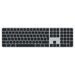 Apple MMMR3TQ/A Touch ID Özellikli ve Sayısal Tuş Takımlı Magic Keyboard Siyah Tuşlu Türkçe Q Klavye