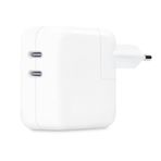 Apple Mnwp3Tu/A 35 W Çift Usb-C Bağlantı Noktalı Laptop Güç Adaptörü