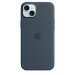 Apple MT123ZM/A iPhone 15 Plus MagSafe Silikon Fırtına Mavisi Kılıf