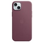 Apple MT4A3ZM/A iPhone 15 Plus MagSafe Mikro Karadut Dokuma Kılıf