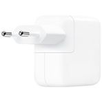 Apple Mw2K3Tu/A 35W Çift Usb-C Bağlantı Noktalı Şarj Adaptörü - Apple Türkiye Garantili