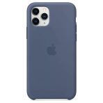 Apple Mwyr2zm/A İphone 11 Pro Silikon Kılıf - Alaskan Blue