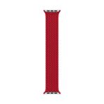 Apple MY8X2ZM/A Watch 44 mm Kırmızı 5 Örgülü Solo Loop Kordon
