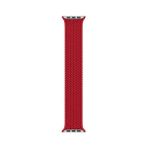 Apple MY922ZM/A Watch 44 mm Tek Örgülü Loop Kırmızı 9 Kayış