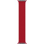 Apple MY932ZM/A Watch 44 mm Kırmızı 10 Örgülü Solo Loop