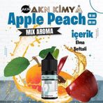 Apple Peach Mix Aroma Elma Şeftali Gıda Aroması 10 ml