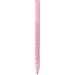 Apple Pencil (Usb-C) Için Elmas Doku Silikon Kılıf Stylus Kalem Koruyucu Kılıf-Pembe (Yurt Dışından)