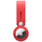 Apple Red Mk0v3zm/A Product Airtag Leather Loop