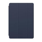 Apple Smart Cover Mgyq3Zm/a iPad 7. ve 8. Nesil, iPad Air 3. Nesil, 10.5" iPad Pro Uyumlu Koyu Lacivert Tablet Kılıfı
