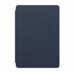 Apple Smart Cover Mgyq3Zm/a iPad 7. ve 8. Nesil, iPad Air 3. Nesil, 10.5" iPad Pro Uyumlu Koyu Lacivert Tablet Kılıfı