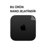 Apple Tv 4K Uyumlu Üst Taraf İçin Şeffaf Nano Jelatin Ultra Koruyucu
