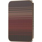 Apple Uyumlu Brendy Kevlar Fiber Tasarım 5.000 Mah 20W Type-C ve 15W Kablosuz Şarj Slim Magsafe Powerbank - Kahverengi