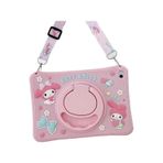 Apple Uyumlu iPad 10. Nesil 10.9 2022 Kılıf Popit Standlı Kılıf A2696 A2757 A2777 pitaya
