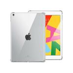 Apple Uyumlu iPad 2 ,3,4 9.7" Köşe Korumalı Anti Şok Şeffaf Tablet Kılıfı