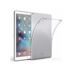 Apple Uyumlu iPad 6. Nesil A1893 A1954 Şeffaf Silikon Tablet Kılıfı Kılıf seffaf