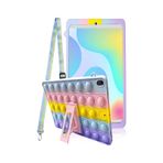 Apple Uyumlu iPad 8. Nesil 10.2" Kılıf Popit Standlı Kılıf A2270 A2428 A2429 A2430 Kılıf cok-renkli