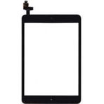 Apple Uyumlu iPad Mini 2 A1489 A1490 A1491 Dokunmatik Panel - Siyah