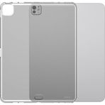 Apple Uyumlu iPad Pro 11 2025 M5 Kılıf Mkst Tablet Süper Silikon Kapak - Şeffaf Tablet Kılıfı seffaf