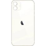 Apple Uyumlu iPhone 11 Arka Pil Batarya Kapak Beyaz