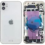 Apple Uyumlu iPhone 11 Dolu Kasa Beyaz