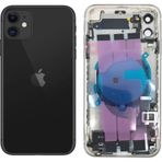 Apple Uyumlu iPhone 11 Full Dolu Kasa beyaz