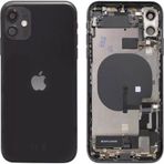 Apple Uyumlu iPhone 11 Kasa Kapak Dolu Yeşil