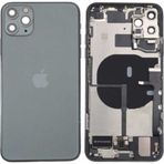 Apple Uyumlu iPhone 11 Pro Dolu Kasa Siyah