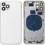 Apple Uyumlu iPhone 11 Pro Max Kasa Dolu Beyaz