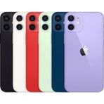Apple Uyumlu iPhone 12 Arka Batarya Kapağı Lacivert