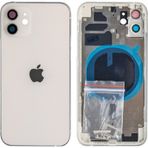 Apple Uyumlu iPhone 12 Boş Kasa Beyaz