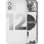 Apple Uyumlu iPhone 12 İle Boş Kasa Beyaz