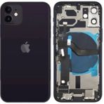 Apple Uyumlu iPhone 12 Kasa Kapak Dolu Mavi