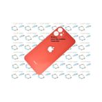 Apple Uyumlu iPhone 12 MİNİ Arka Pil Batarya Kapağı (CAM) Kırmızı