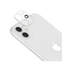 Apple Uyumlu iPhone 12 Mini Kamera Lens Koruyucu 3D Cam Şeffaf Tam Kaplama